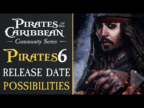 Pirates of the caribbean 6 release date australia